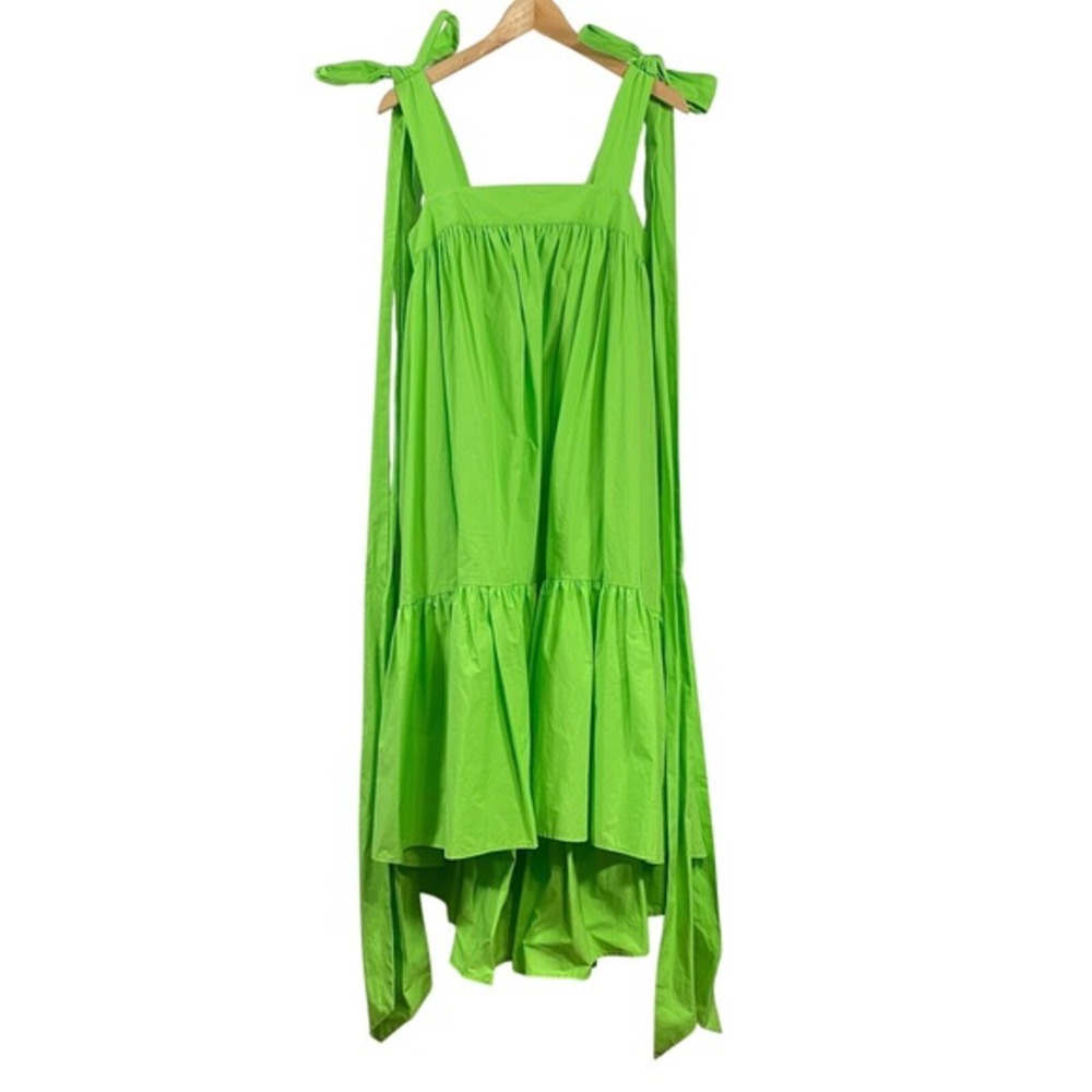 Christopher John Rogers Target Womens Tie Strap High Low Babydoll Dress Sz S NWT